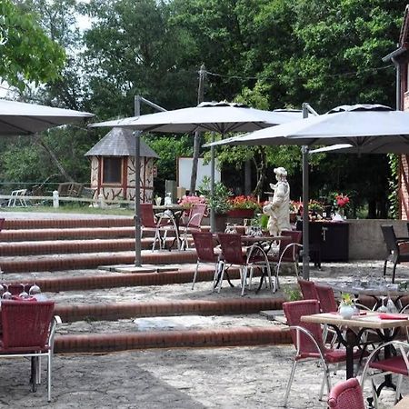 Hotel - Restaurant Le Moulin De Villiers Nouan-le-Fuzelier Dış mekan fotoğraf