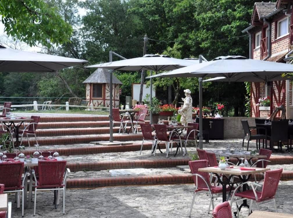 Hotel - Restaurant Le Moulin De Villiers Nouan-le-Fuzelier Dış mekan fotoğraf