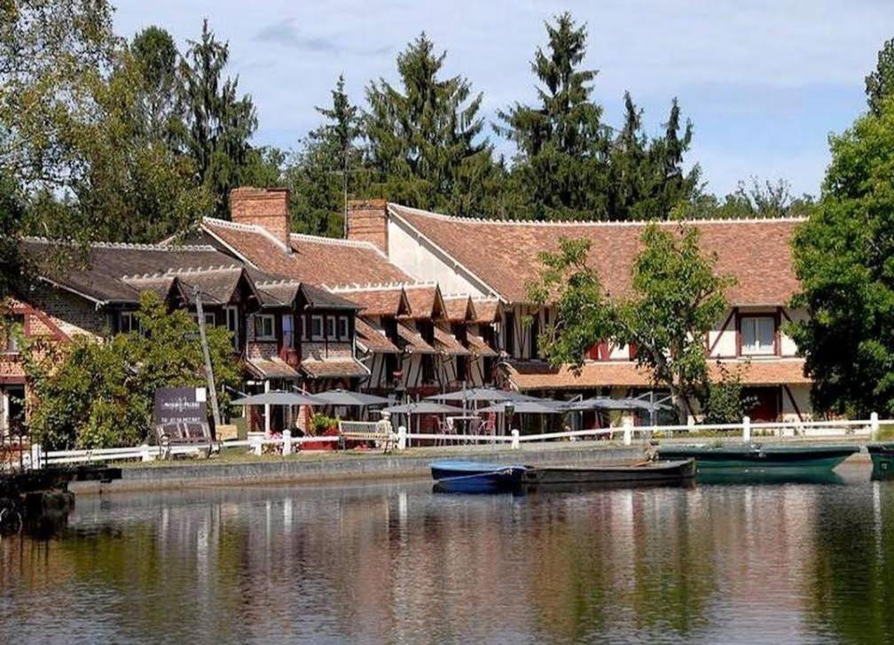 Hotel - Restaurant Le Moulin De Villiers Nouan-le-Fuzelier Dış mekan fotoğraf