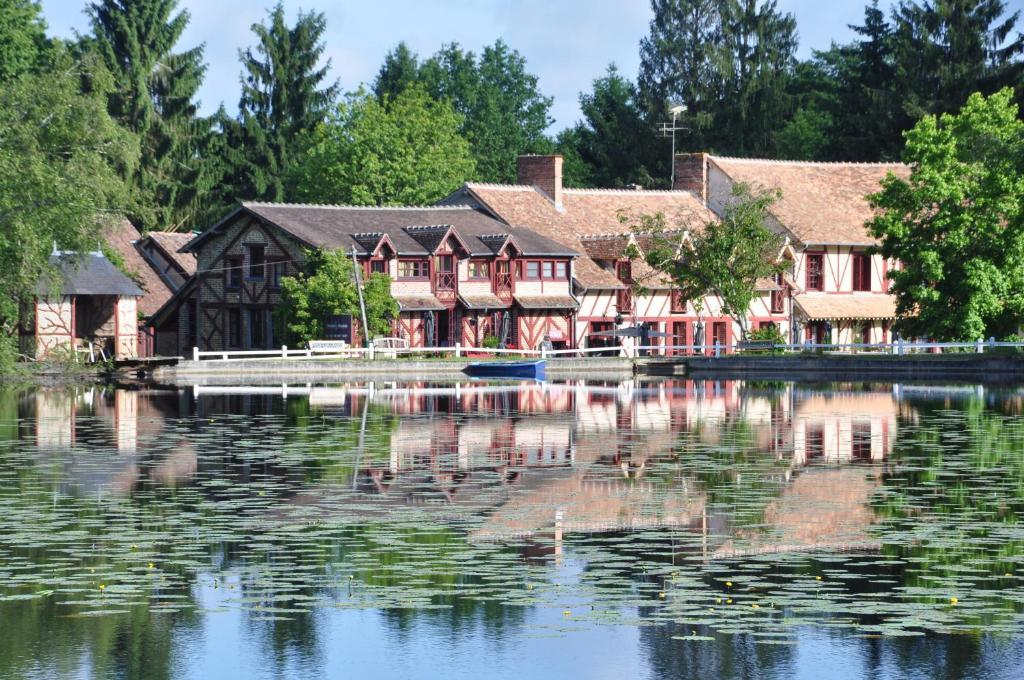 Hotel - Restaurant Le Moulin De Villiers Nouan-le-Fuzelier Dış mekan fotoğraf