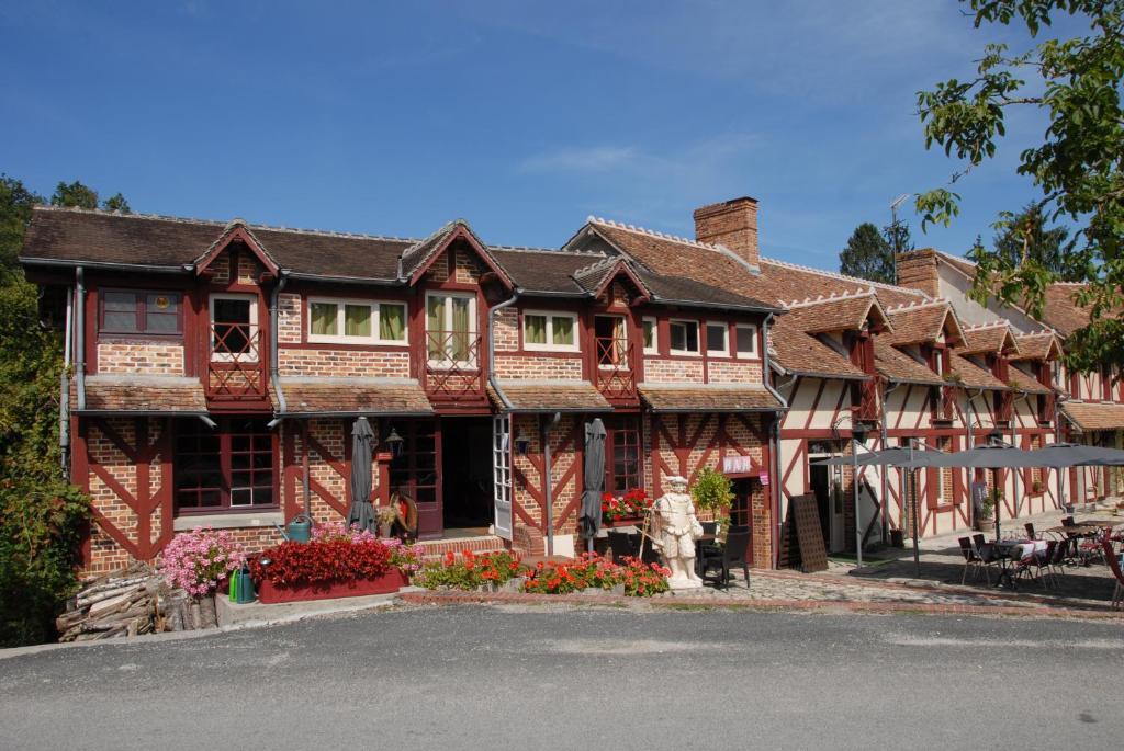Hotel - Restaurant Le Moulin De Villiers Nouan-le-Fuzelier Dış mekan fotoğraf
