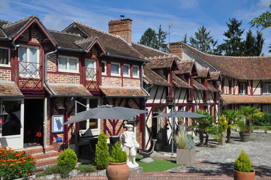 Hotel - Restaurant Le Moulin De Villiers Nouan-le-Fuzelier Dış mekan fotoğraf