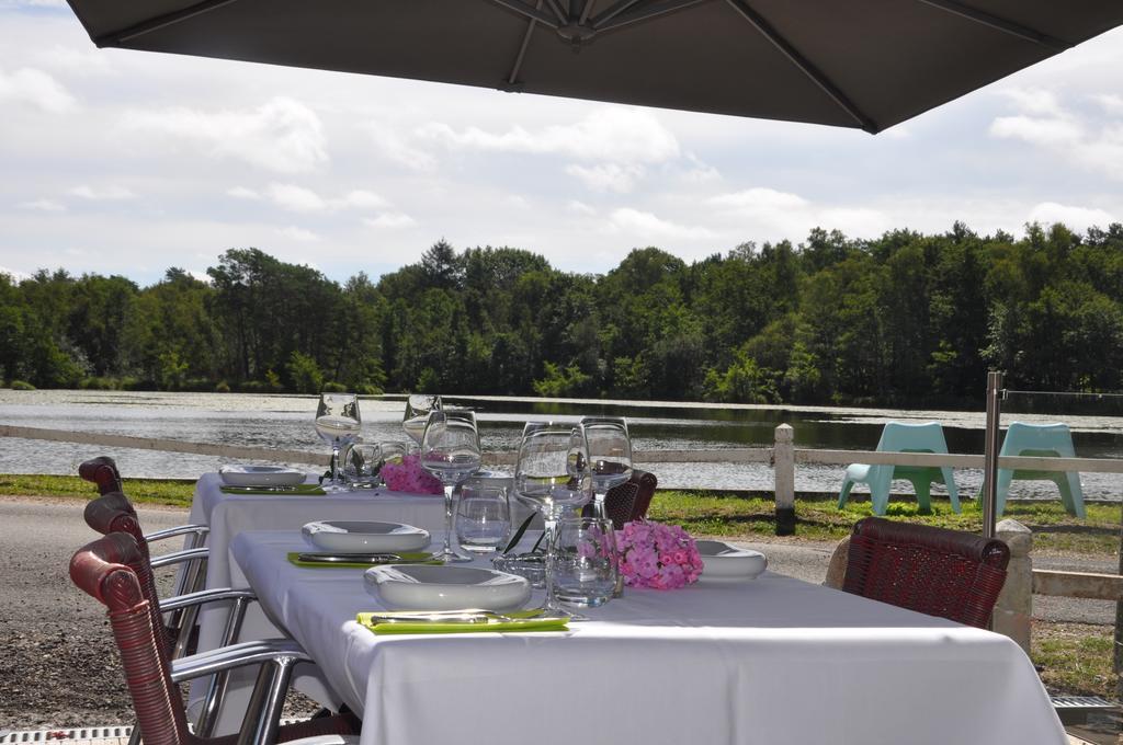 Hotel - Restaurant Le Moulin De Villiers Nouan-le-Fuzelier Dış mekan fotoğraf