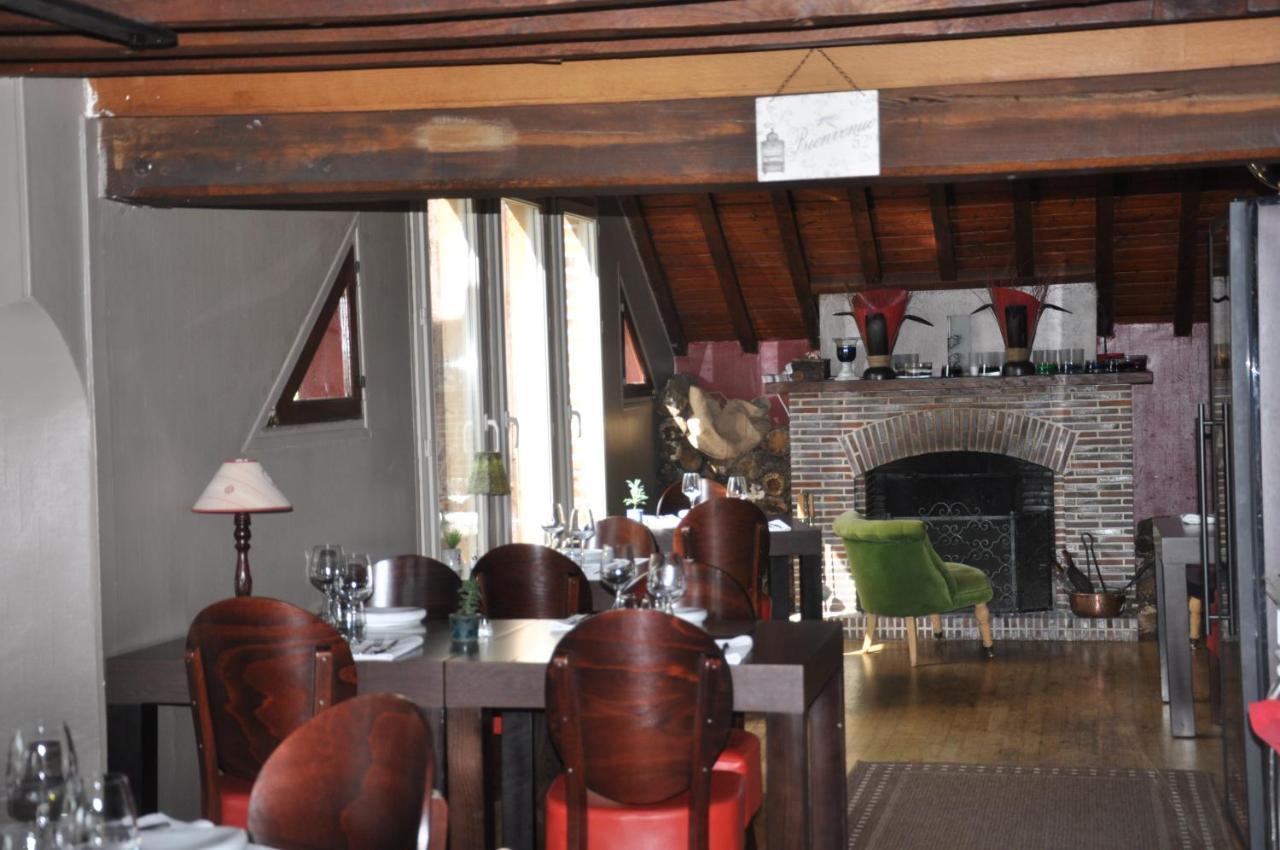 Hotel - Restaurant Le Moulin De Villiers Nouan-le-Fuzelier Dış mekan fotoğraf