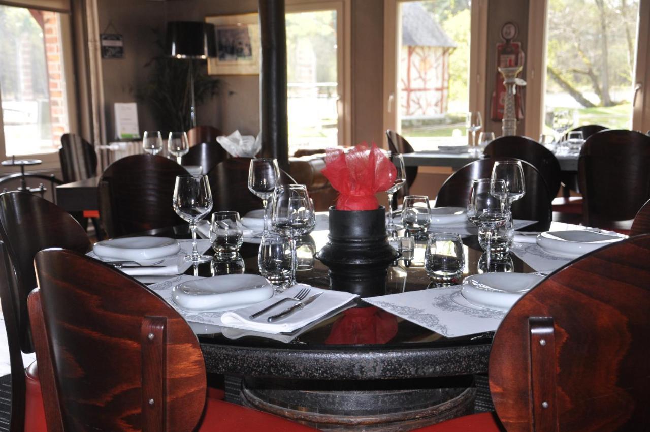 Hotel - Restaurant Le Moulin De Villiers Nouan-le-Fuzelier Dış mekan fotoğraf