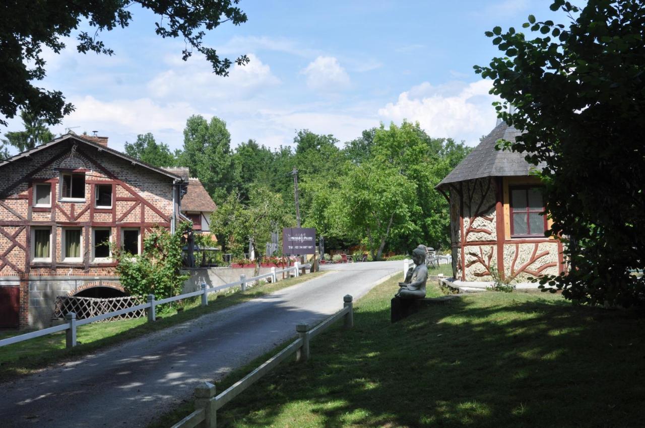 Hotel - Restaurant Le Moulin De Villiers Nouan-le-Fuzelier Dış mekan fotoğraf