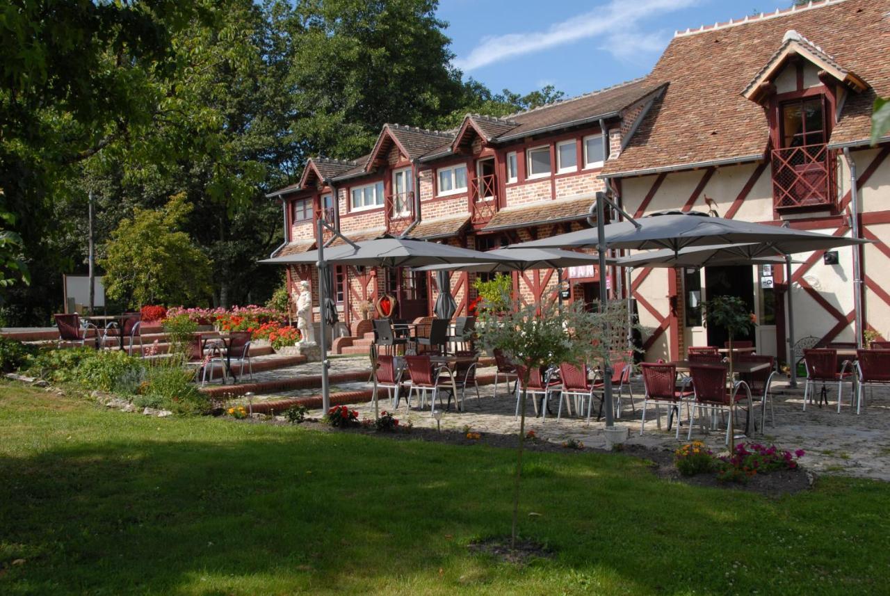 Hotel - Restaurant Le Moulin De Villiers Nouan-le-Fuzelier Dış mekan fotoğraf